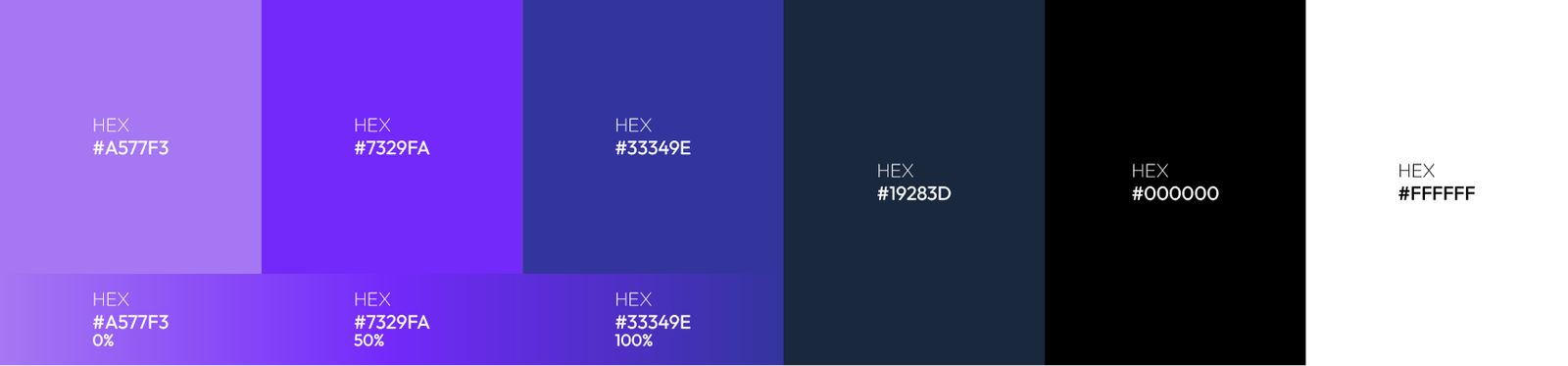 Starfish Enterprises colors palette