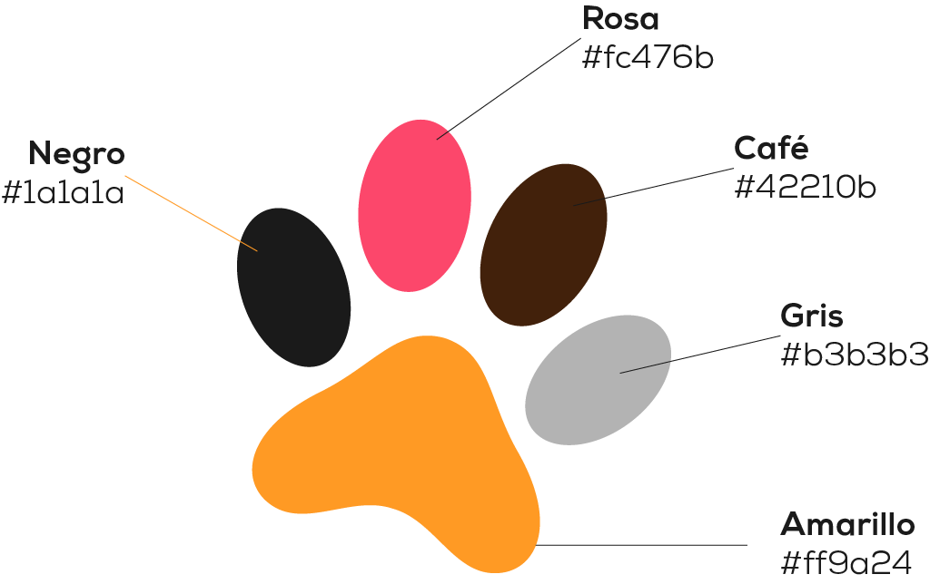 Barf Planet colors palette