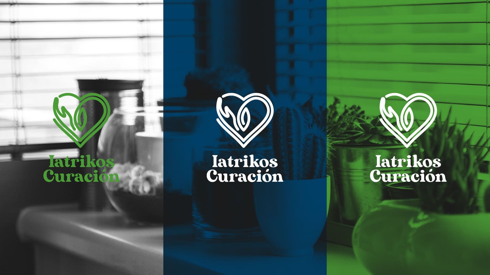 Iatrikos Curacion logo application