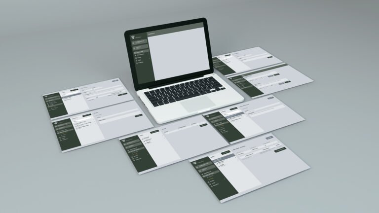 Pineapel Webapp design preview