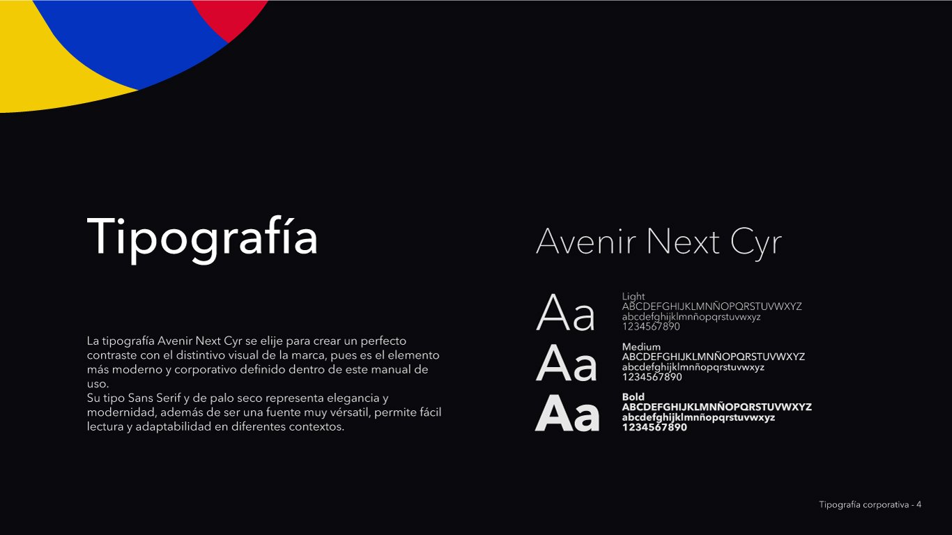 Colconnect font corporate