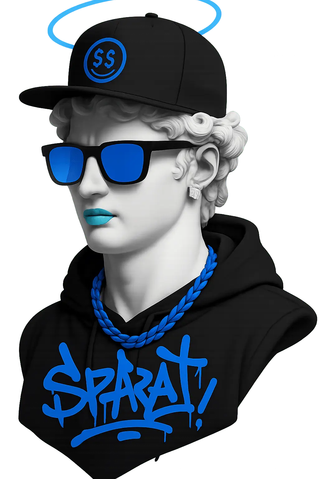 Con gorra negra min - Brand2Fam