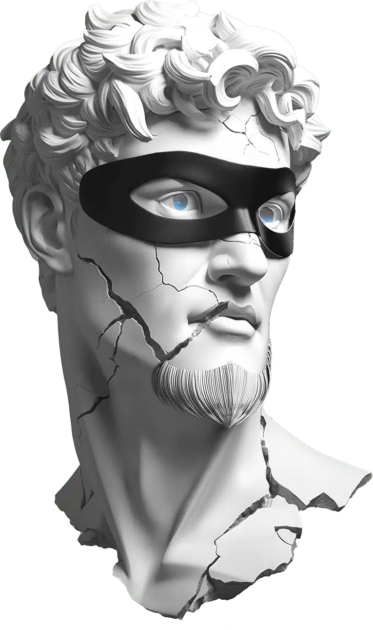 antifaz de superheroe - Brand2Fam